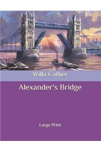 Alexander's Bridge
