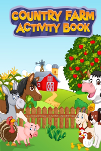 Country Farm Activity Book