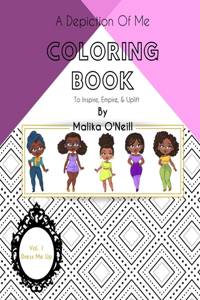 Depiction Of Me Coloring Book (Dress Me Up)