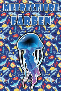Meerestiere färben