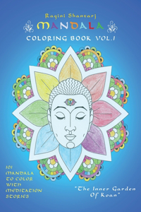 Mandala Coloring Book Vol. 1