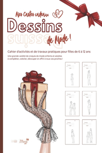 Mes Cartes cadeaux dessins de mode