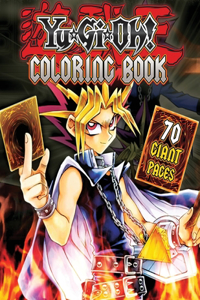 Yu Gi Oh Coloring Book