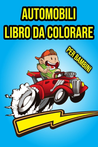 Automobili Libro Da Colorare