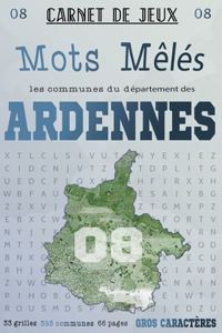 Mots Mêlés Les Communes du Département des ARDENNES