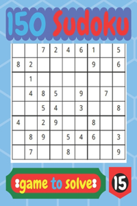 150 Sudoko game to solve