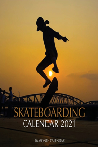 Skateboarding Calendar 2021