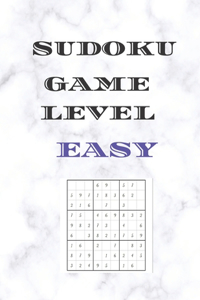 Sudoku Game Level Easy