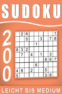 Großdruck Sudoku für Senioren Leicht Bis Medium