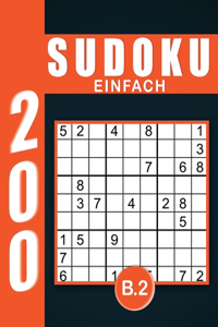 Sudoku Großdruck Einfach Band 2