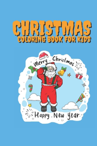 Christmas Coloring Book for Kids