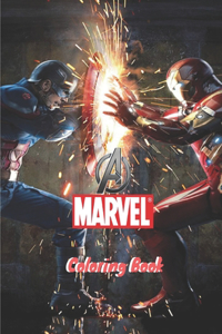 Marvel Coloring Book