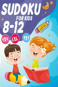 Sudoku For Kids 8-12