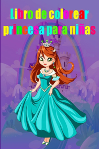 Libro de Colorear Princesa para Niños