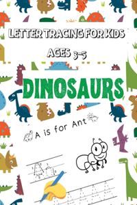 Letter Tracing For Kids