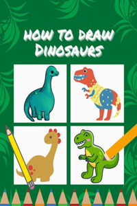 How to draw Dinosaurs