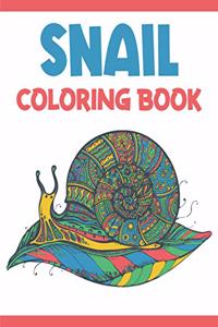 Snail Coloring Book