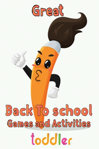 Great Back To School Games And Activities Toddler