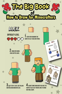 Big Book of How to Draw for Minecrafters