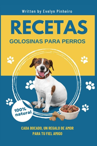 Recetas de golosinas para perros