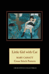 Little Girl with Cat