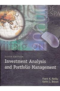 Investment Analysis and Portfolio Management