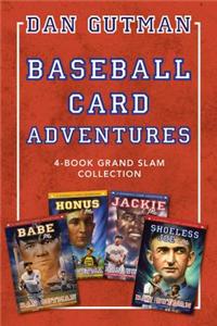 Baseball Card Adventures: 4-Book Grand Slam Collection