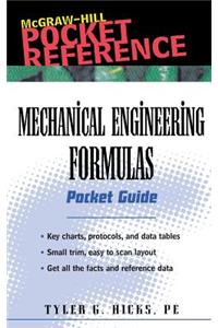 Mechanical Engineering Formulas