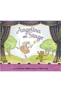 Angelina on Stage (Mini Book)