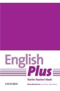 English Plus: Starter: Teacher's Book with photocopiable resources