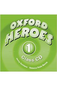 Oxford Heroes 1: Class Audio CDs (2)