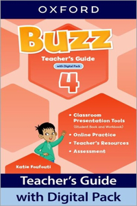 Buzz: Level 4: Teacher's Guide with Digital Pack