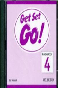 Get Set Go 4 Class CD