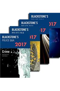 Blackstone's Police Q&a: Four Volume Pack 2017