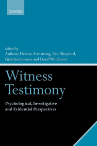 Witness Testimony