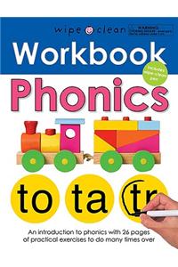 Wipe Clean Workbooks Phonics