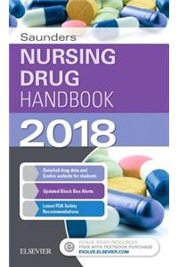 Saunders Nursing Drug Handbook 2018