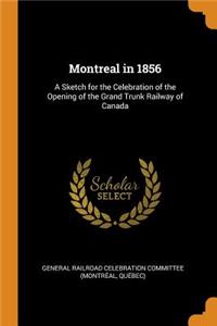 Montreal in 1856