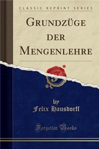 GrundzÃ¼ge Der Mengenlehre (Classic Reprint)