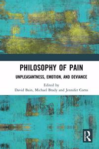 Philosophy of Pain