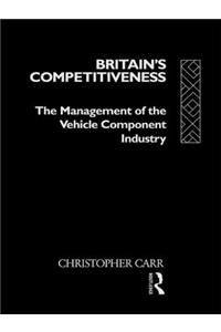 Britain's Competitiveness