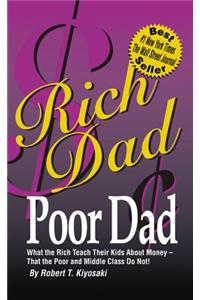 Rich Dad, Poor Dad: What the Rich Teach Their Kids About Money - That the Poor and the Middle Class Do Not!