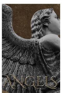 Mystic angel Writing Drawing journal