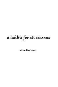 Haiku for All Seasons