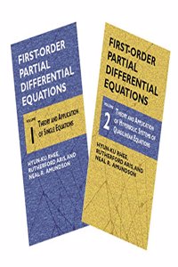 First-Order Partial Diff Equations 2 Vol Set