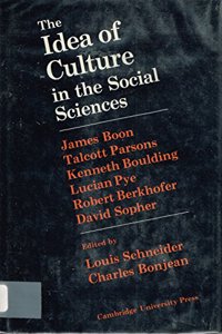 The Idea of Culture in the Social Sciences