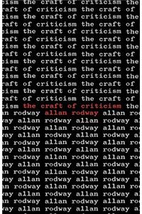 Craft of Criticism