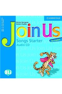 Join Us for English Starter Songs Audio CD