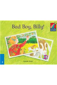 Bad Boy Billy! ELT Edition