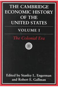 The Cambridge Economic History of the United States 3 Volume Hardback Set